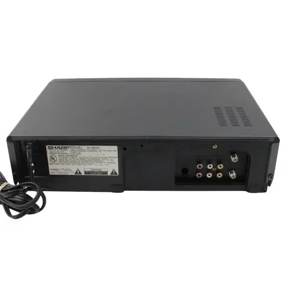 Sharp VC-H954U VCR VHS Video Cassette Recorder - With Remote & Orig. Box Tested! - Picture 7 of 10